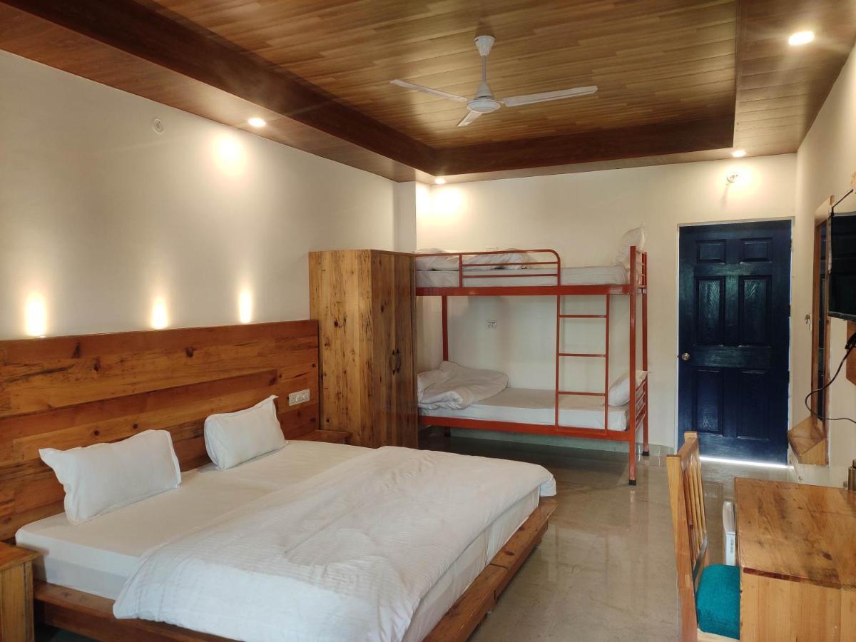 Hill Hoppers Hotel Rishīkesh Zewnętrze zdjęcie