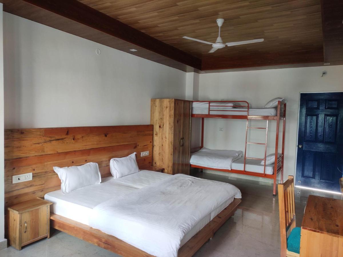 Hill Hoppers Hotel Rishīkesh Zewnętrze zdjęcie