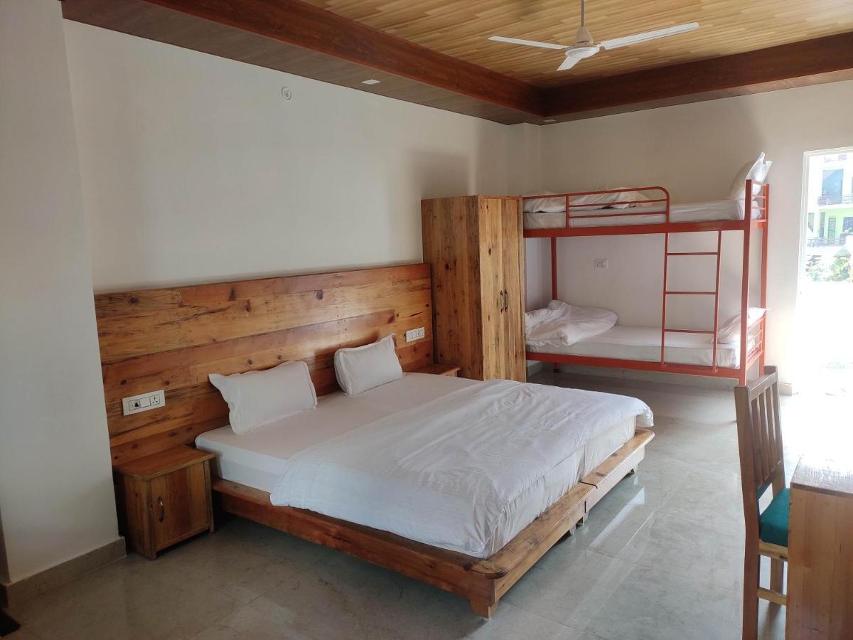 Hill Hoppers Hotel Rishīkesh Zewnętrze zdjęcie