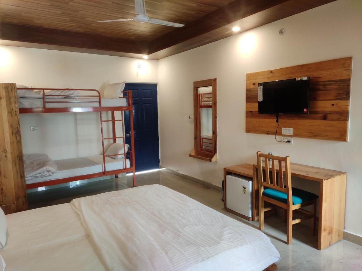 Hill Hoppers Hotel Rishīkesh Zewnętrze zdjęcie