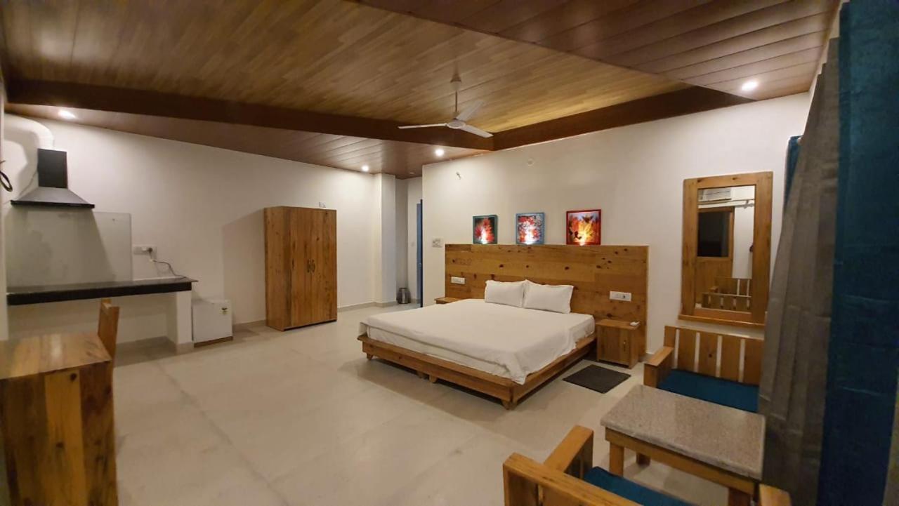 Hill Hoppers Hotel Rishīkesh Zewnętrze zdjęcie