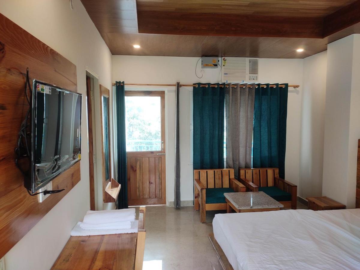 Hill Hoppers Hotel Rishīkesh Zewnętrze zdjęcie