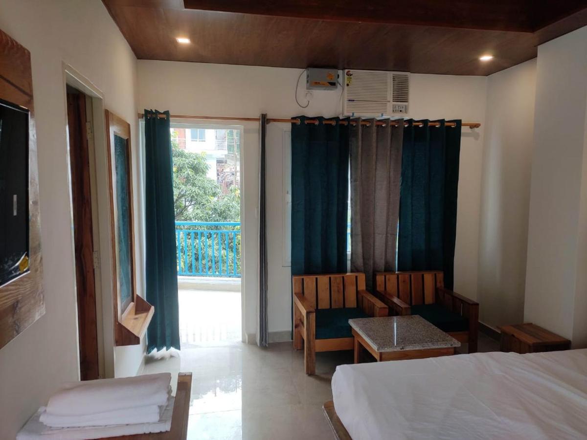 Hill Hoppers Hotel Rishīkesh Zewnętrze zdjęcie