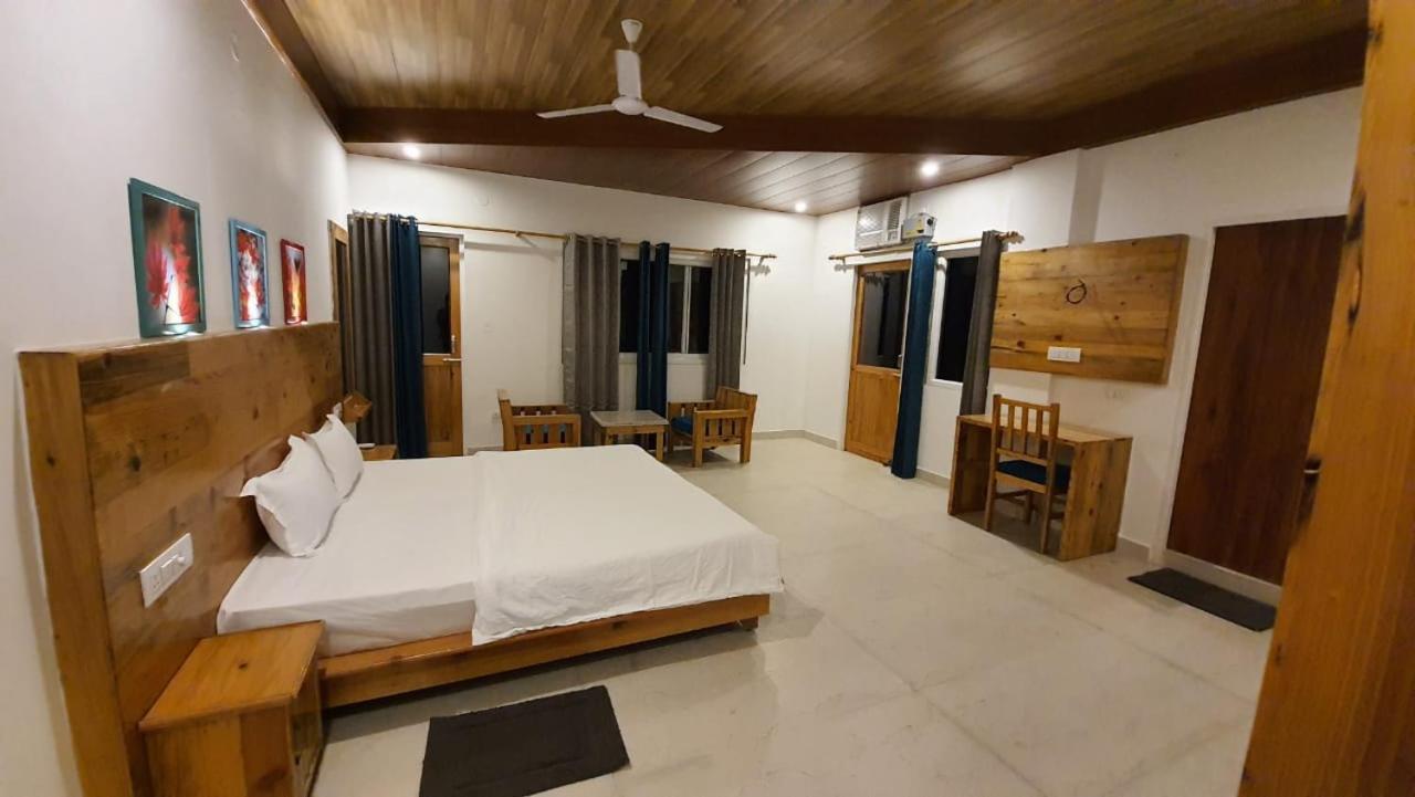 Hill Hoppers Hotel Rishīkesh Zewnętrze zdjęcie