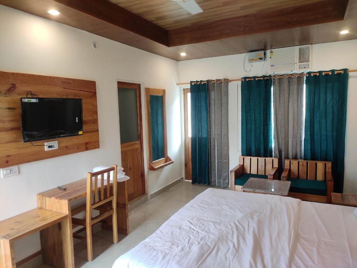 Hill Hoppers Hotel Rishīkesh Zewnętrze zdjęcie