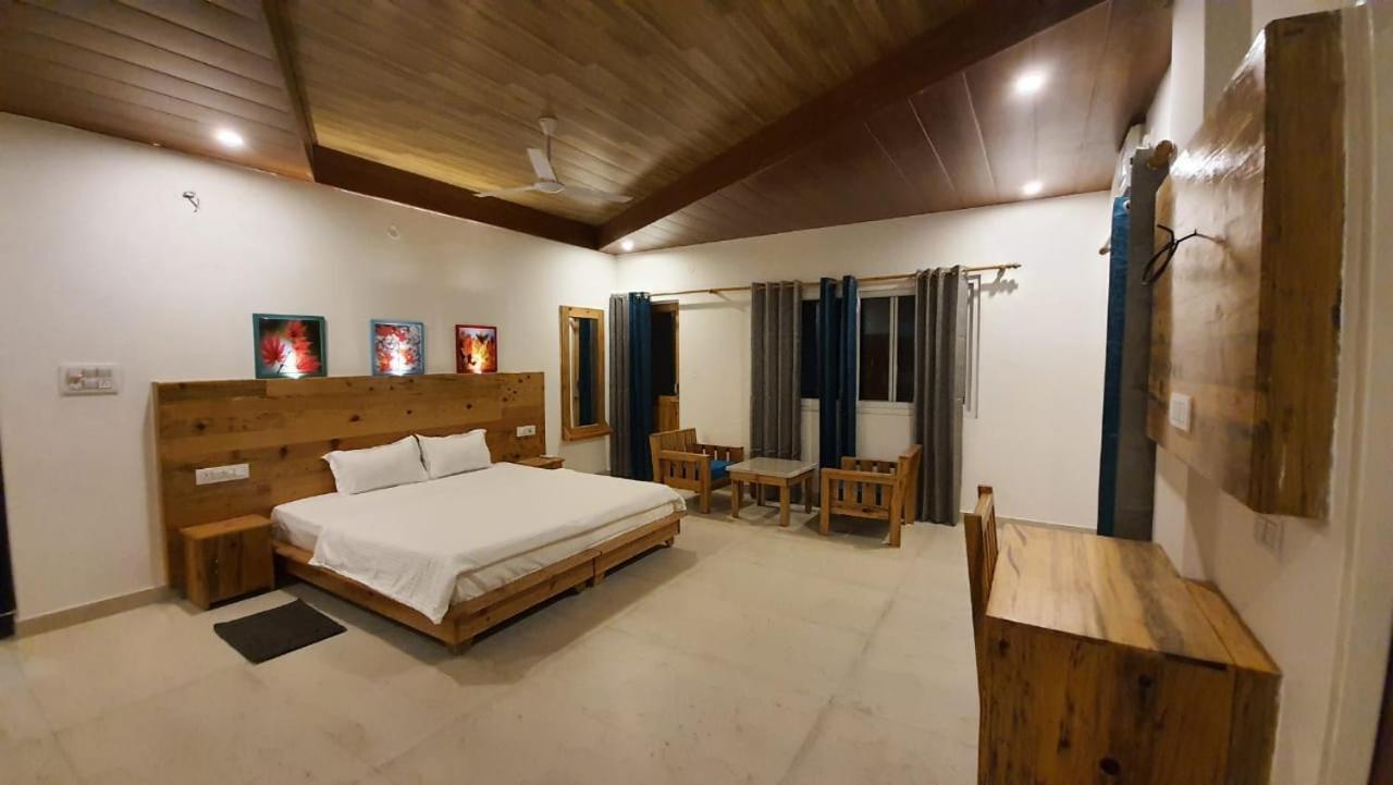 Hill Hoppers Hotel Rishīkesh Zewnętrze zdjęcie