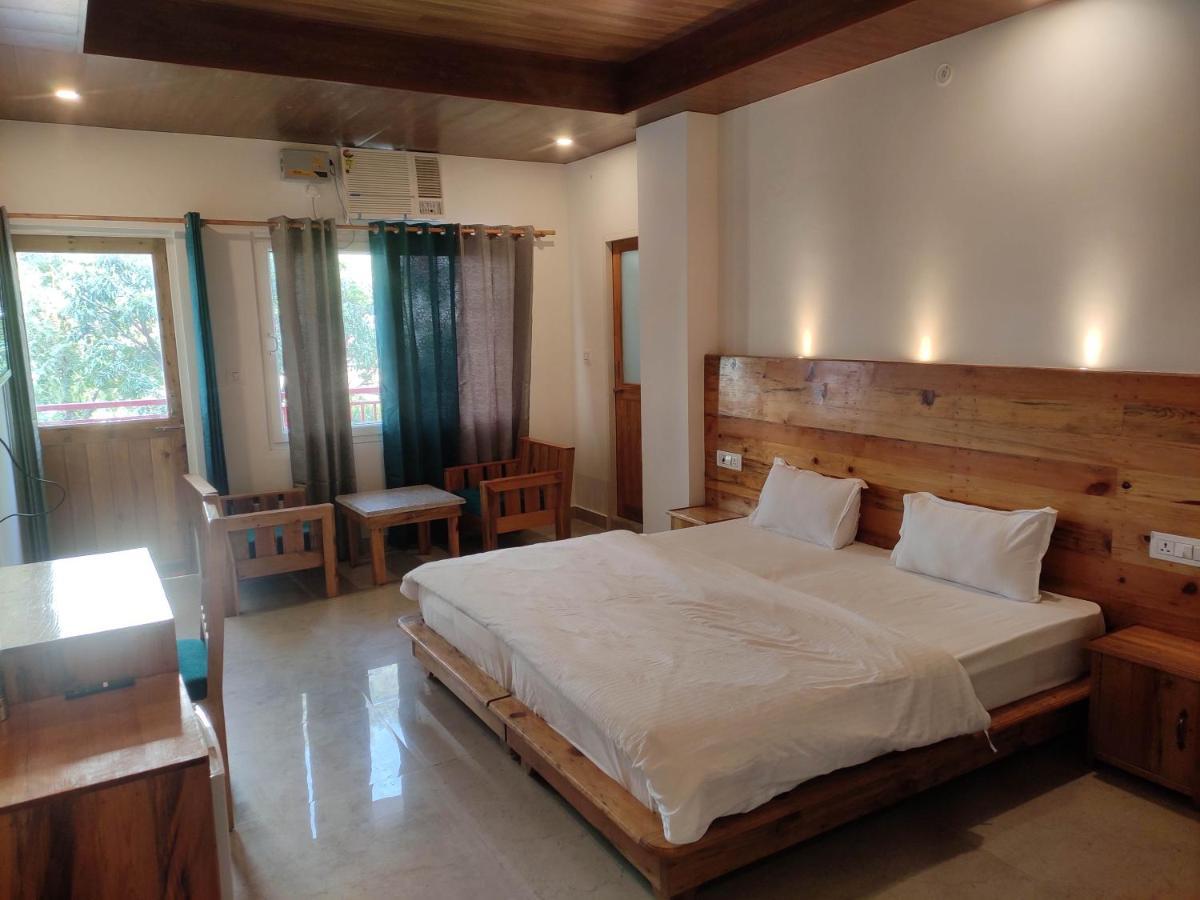 Hill Hoppers Hotel Rishīkesh Zewnętrze zdjęcie