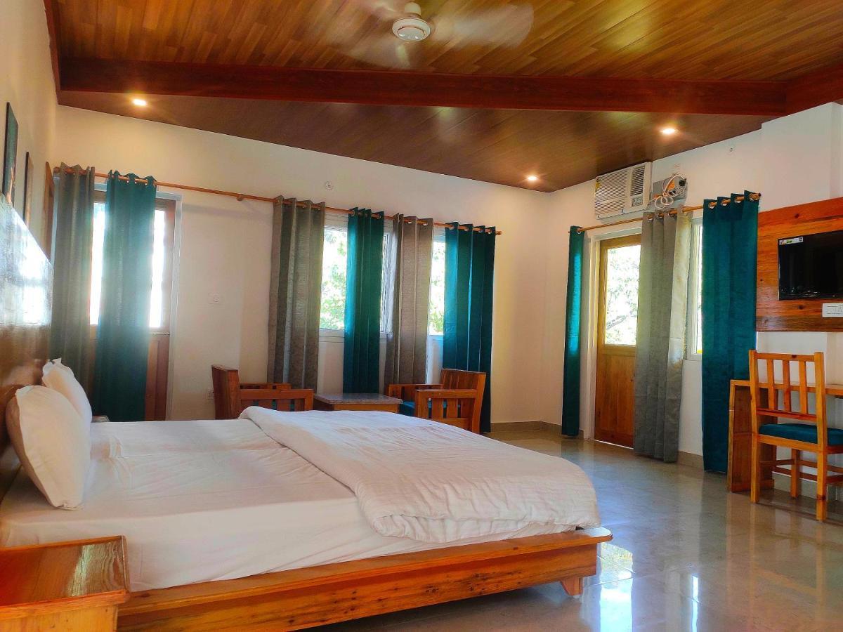 Hill Hoppers Hotel Rishīkesh Zewnętrze zdjęcie