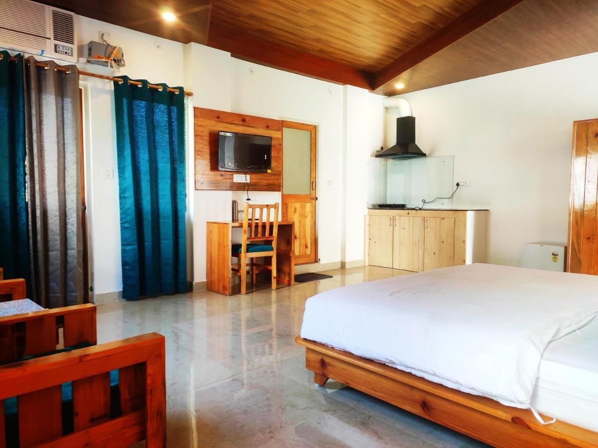 Hill Hoppers Hotel Rishīkesh Zewnętrze zdjęcie