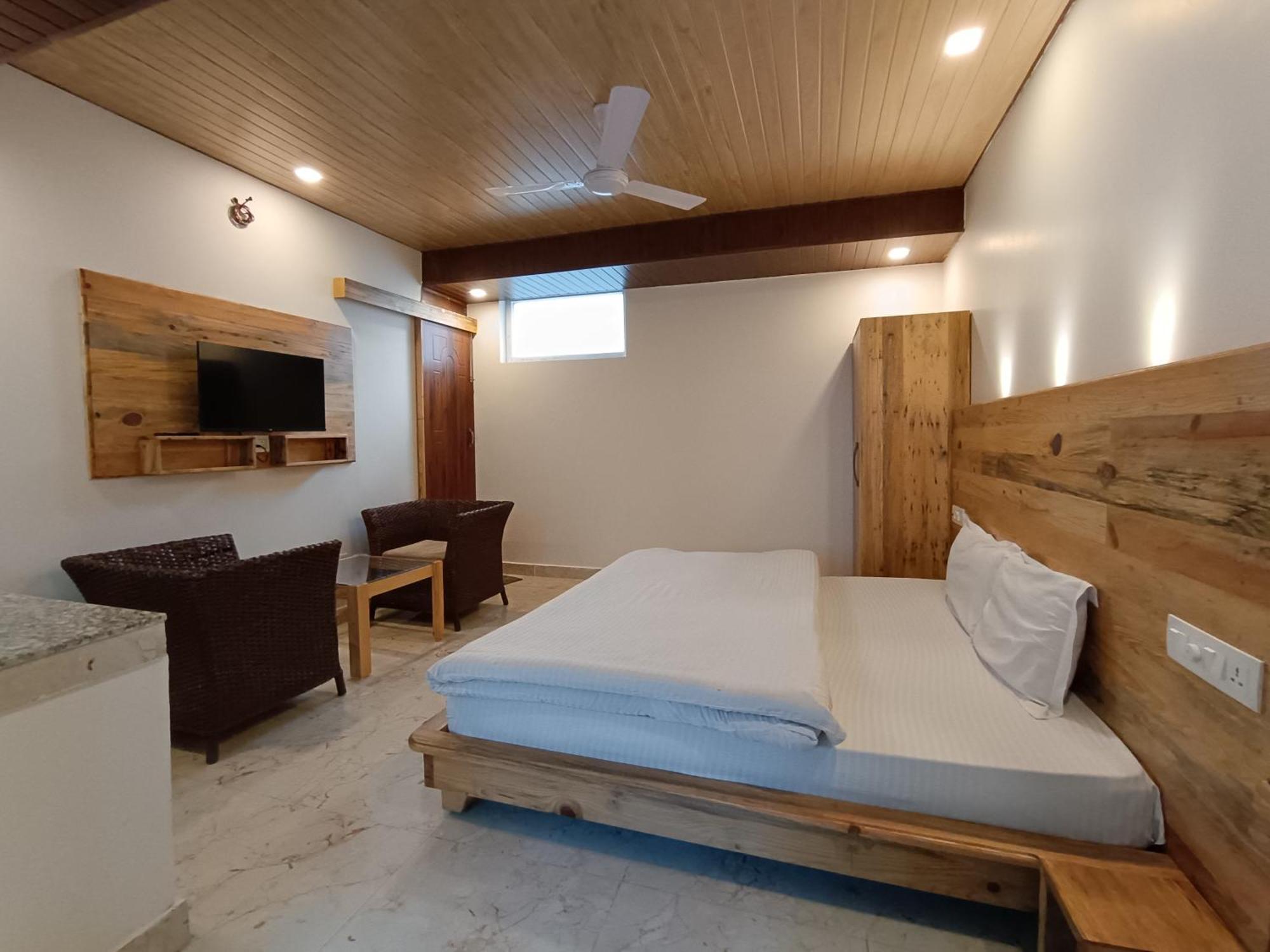 Hill Hoppers Hotel Rishīkesh Zewnętrze zdjęcie