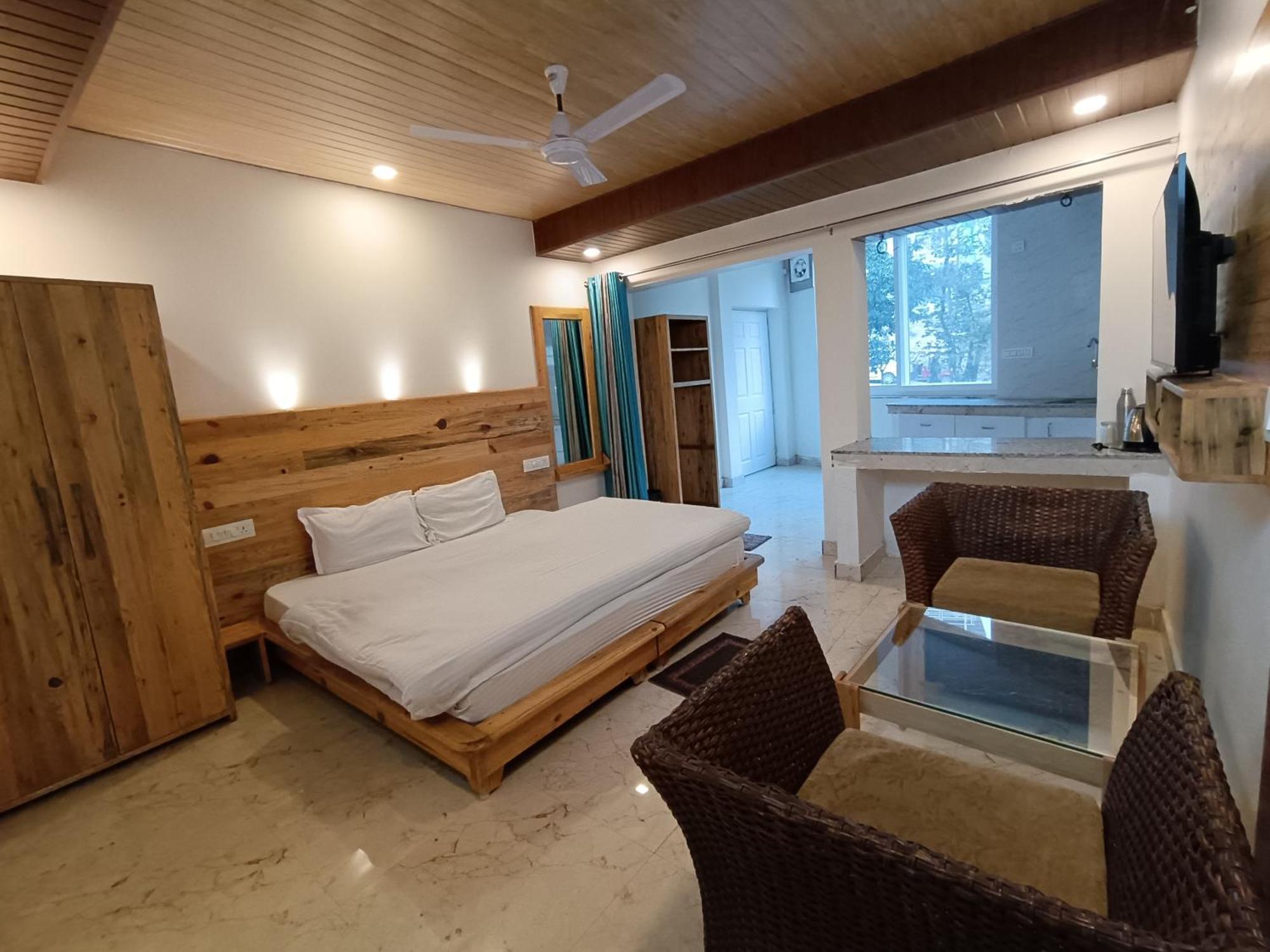 Hill Hoppers Hotel Rishīkesh Zewnętrze zdjęcie